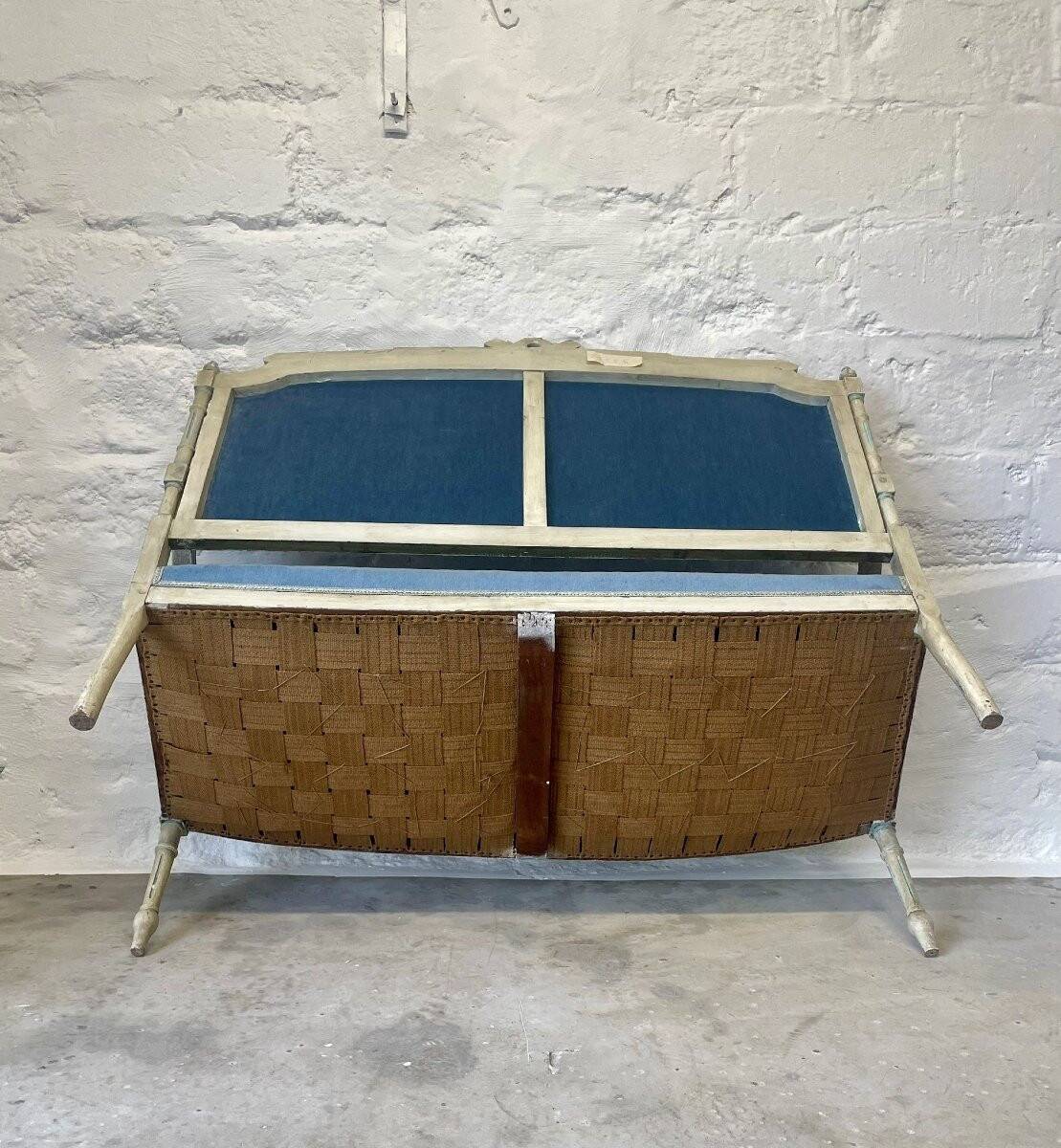 Louis XVI style living room, 6 rooms