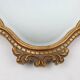 Baroque mirror in gilded wood, France 1950s