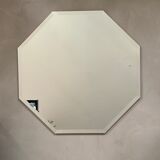 Hexagonal beveled mirror