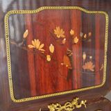 Neo-classic mahogany in inlet