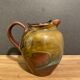 Pitcher pitcher in glazed sandstone type La Borne