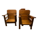 2 armchairs