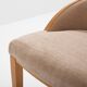 André Arbus chaise de coiffeuse en sycomore velours de mohair 1934