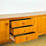 Scandinavian teak sideboard from the 1960s.