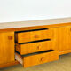Scandinavian teak sideboard from the 1960s.