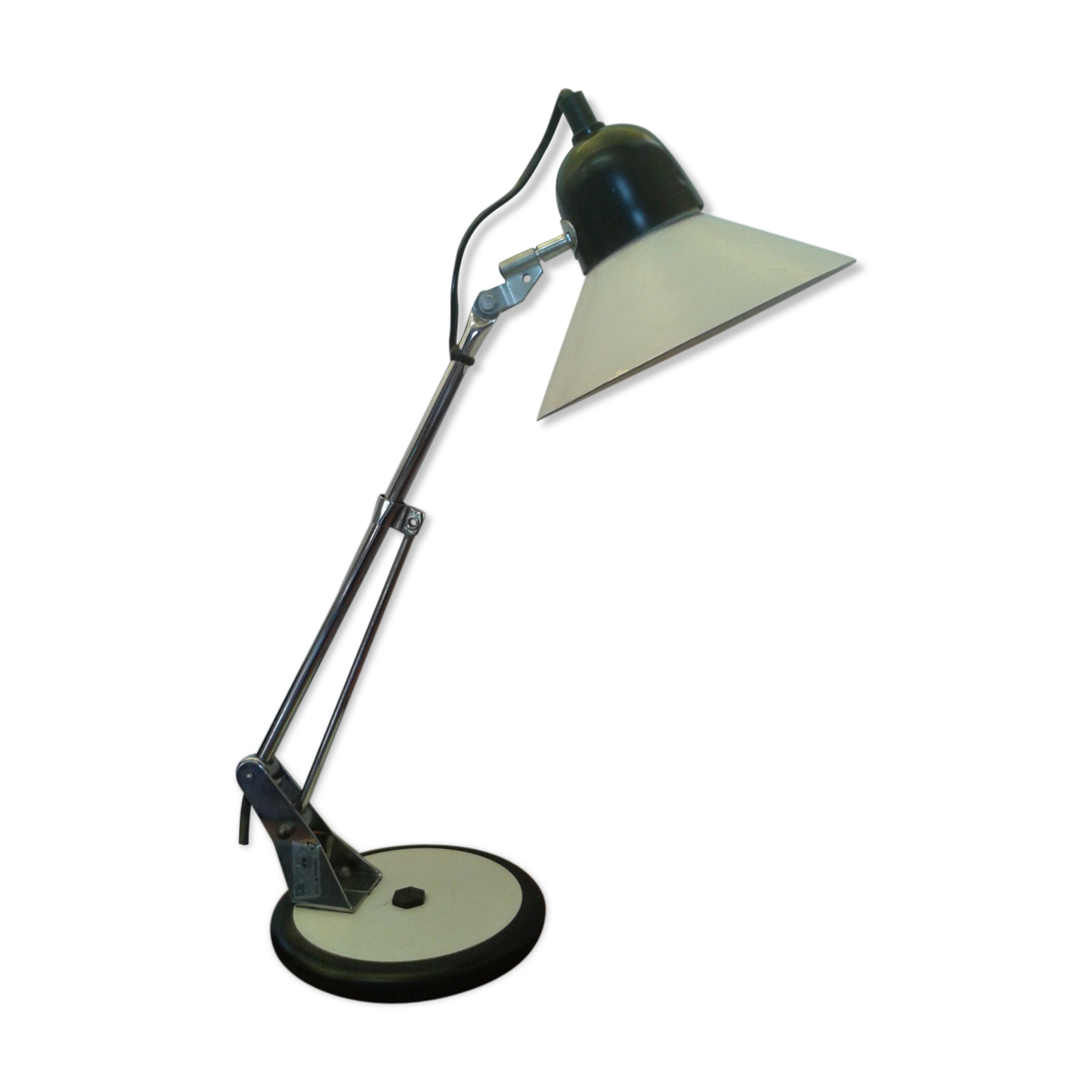 Articulated lamp aluminor