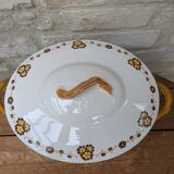 Flory Boch Frères La Louvière soup tureen - ironstone style - vintage decor