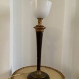 Mazda art deco lamp