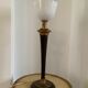 Mazda art deco lamp