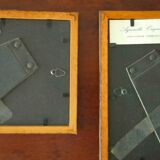 2 aquarelles Jean-Marie Misslen