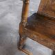 English armchair, epoque XVll
