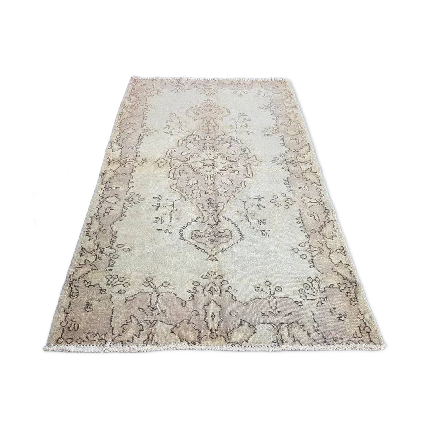 Tapis oushak anatolien beige