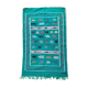 Tapis berbère vert ethnique 95x150 cm