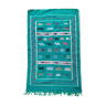 Tapis berbère vert ethnique 95x150 cm
