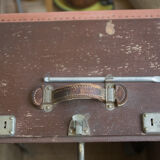 Vintage cabin trunk of the house "the bernard trunk"