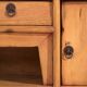 Small antique TV cabinet (c.1900)