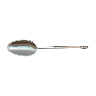 Gallo-Roman silver metal spoon