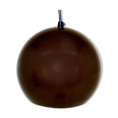 Metal spherical hanging lamp, Sweden, 1970