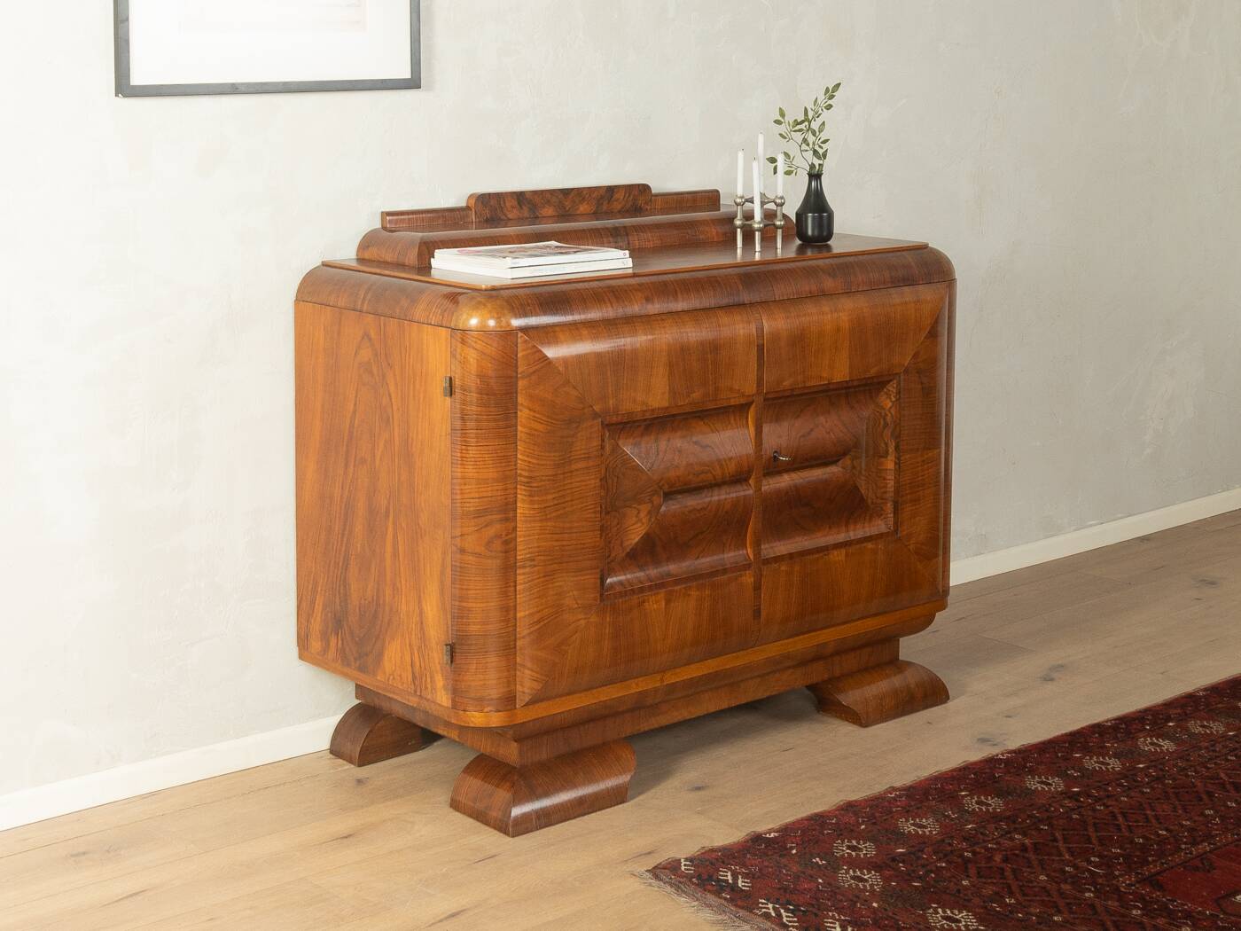 1920s Art Déco sideboard, vintage