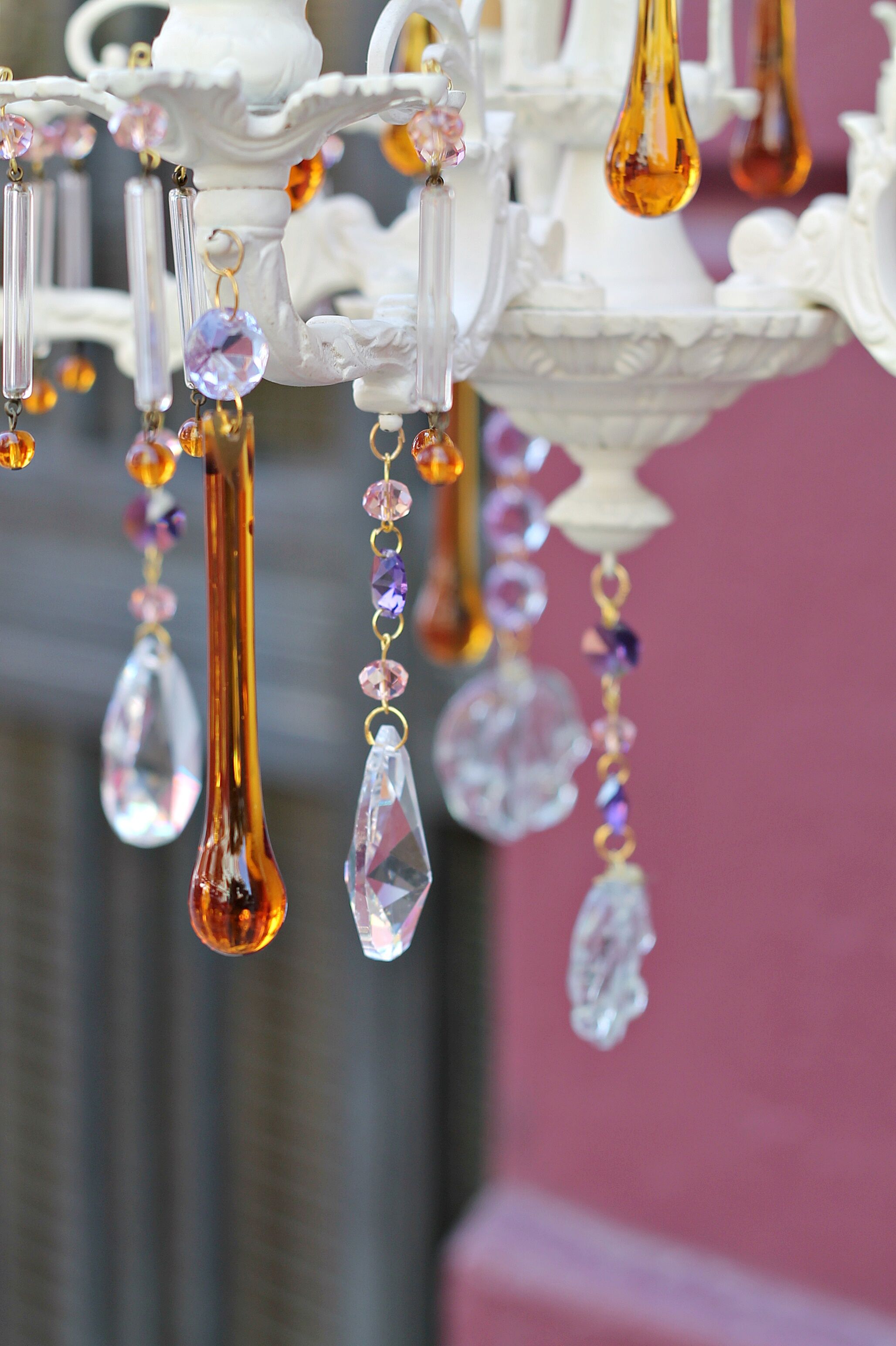 Chandelier shabby chic