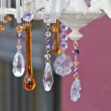 Chandelier shabby chic