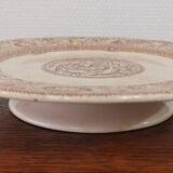 Shower pedestal dish Brownfield & Sons Porcelain Trade Mark Rienzi