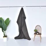 4x7 Brown & Gray Handmade Wool Vintage Rug 140x221Cm SK 241972