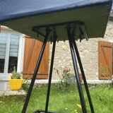 1950s Eiffel Bar Chairs in the Style of Frederick Weinberg - Set of 6