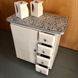 Kitchen service cabinet