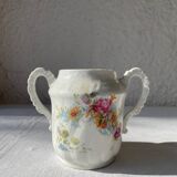 Small flower pot, old sugar bowl