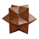 Sacndianve teak paperweight
