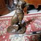 Bronze dog E. Fremiet
