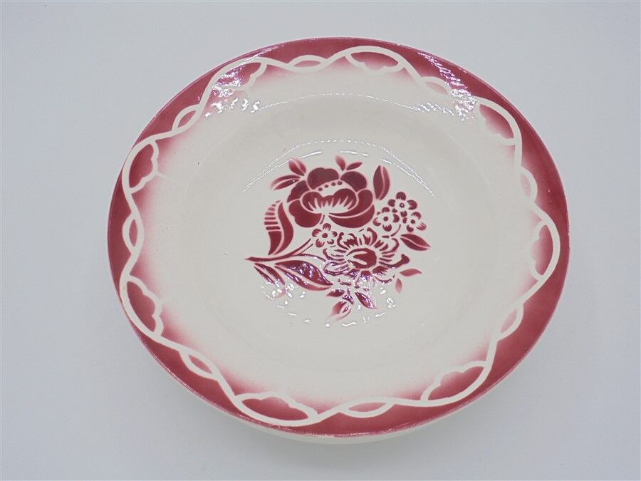 Série de 6 assiettes