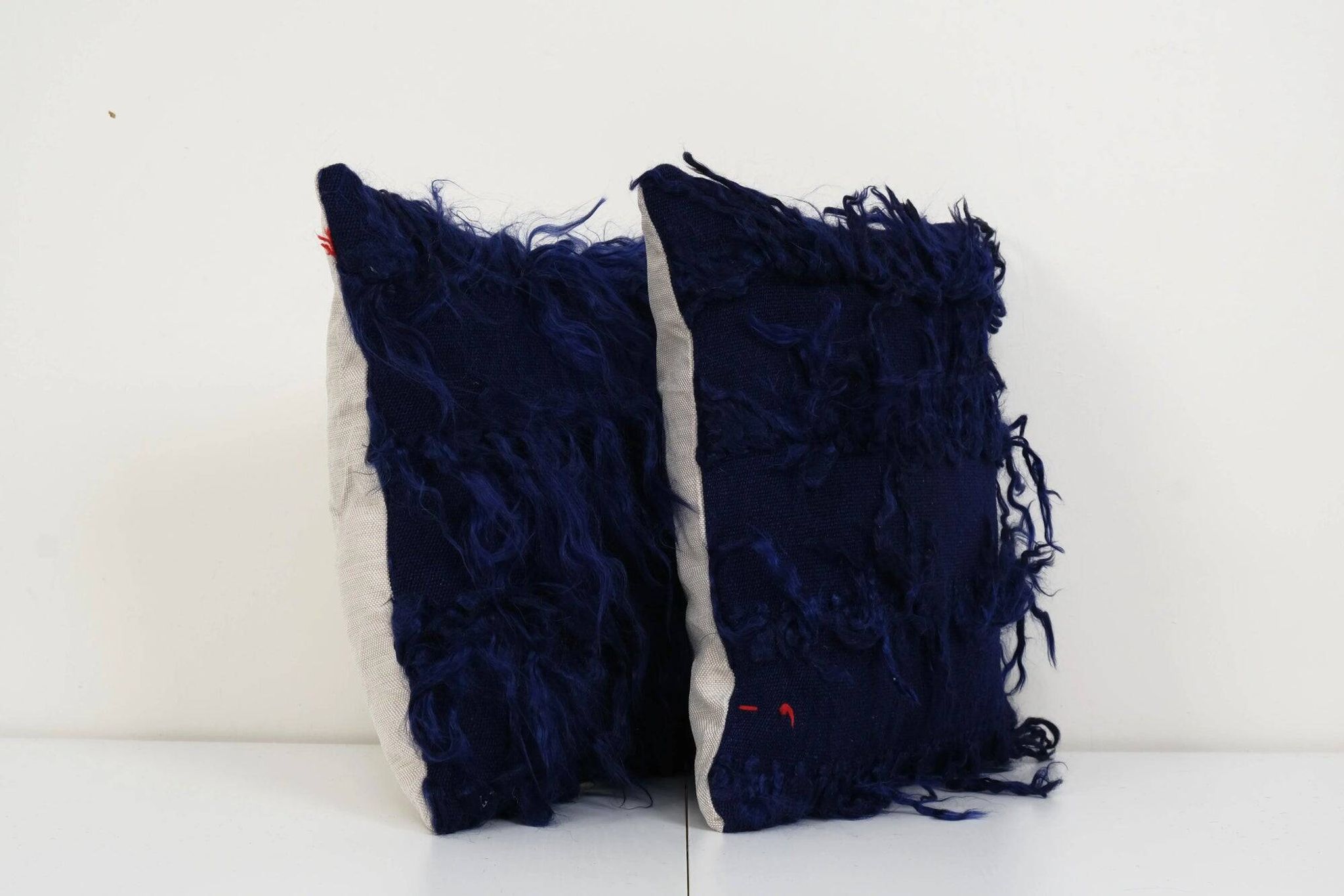 Set of 2 vintage Turkish cushion covers 41x41 cm