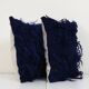 Set of 2 vintage Turkish cushion covers 41x41 cm