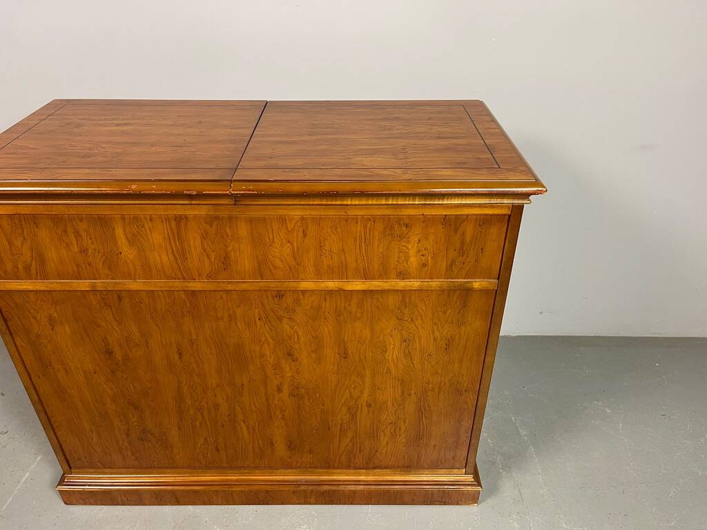 Drexel Heritage 1970s Campaign Dry Bar / Buffet Server
