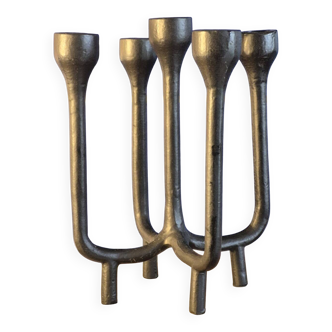 Scandinavian candle holders