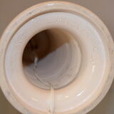 Pair of Jean Roger ceramic lamps