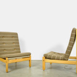 Armchairs by Bernt Petersen for Schiang Furniture, Denmark 1960s