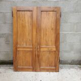 Walnut cabinet doors