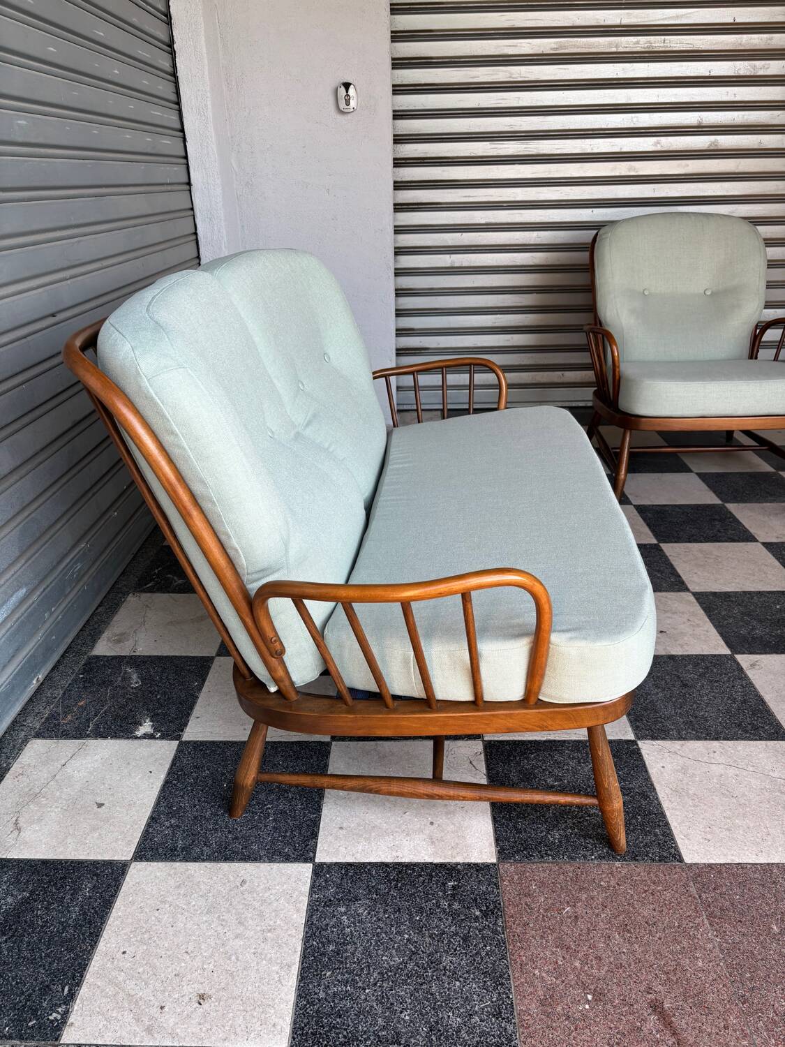 Ercol sofa from the 1960s