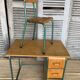 Bureau et chaise d’enfant des années 50