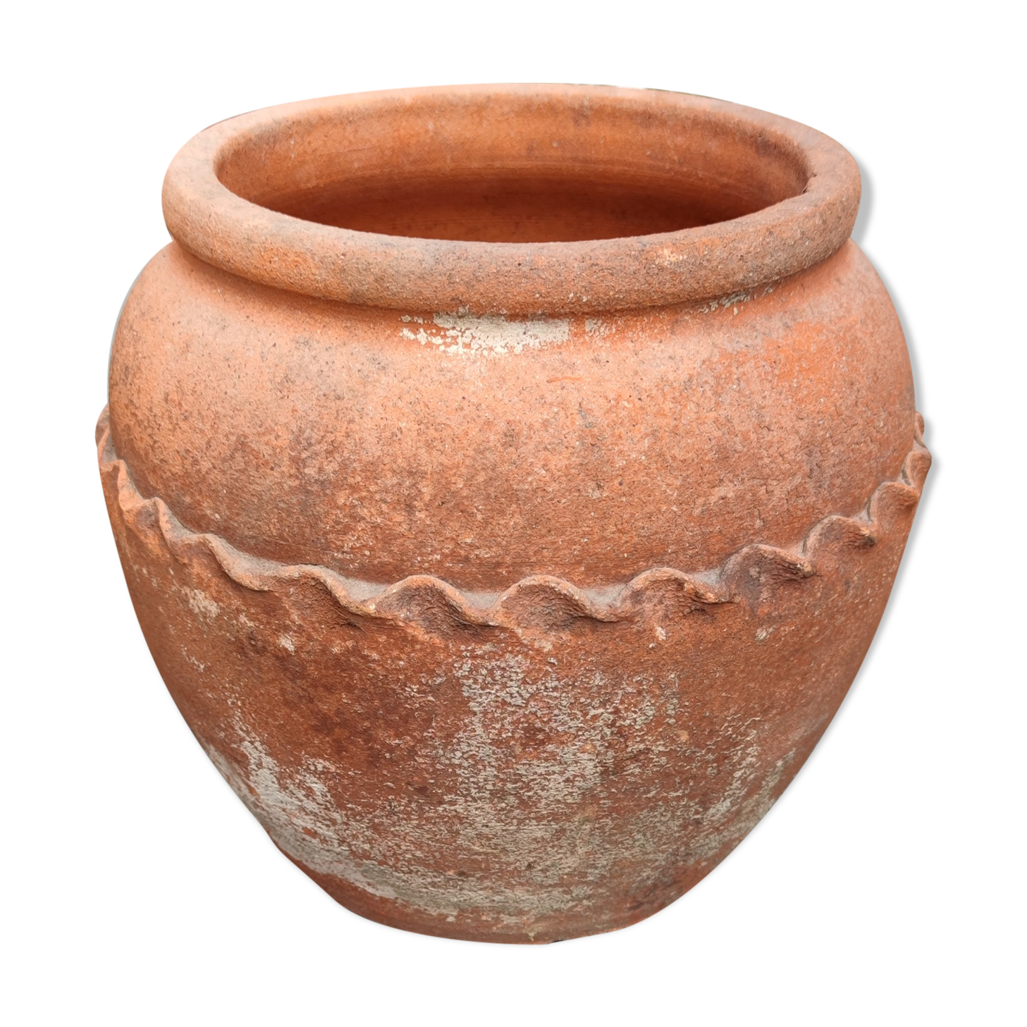 Terracotta pot