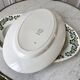 Duo of oval dishes earthenware New Givors model "Rita" 30s