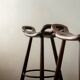 Vintage Spanish Brutalist Marbella Bar Stools by Confonorm, 1970s, Set of 3