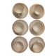 Sologne porcelain coffee service – L'Archevêque 7 model