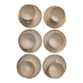 Service à café en porcelaine de Sologne – Modèle L’Archevêque 7