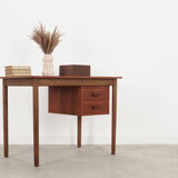 Teak desk, Danish design, 1970s, made in Denmark