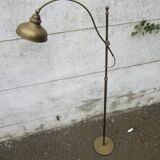 Brass floor lamp, art deco style