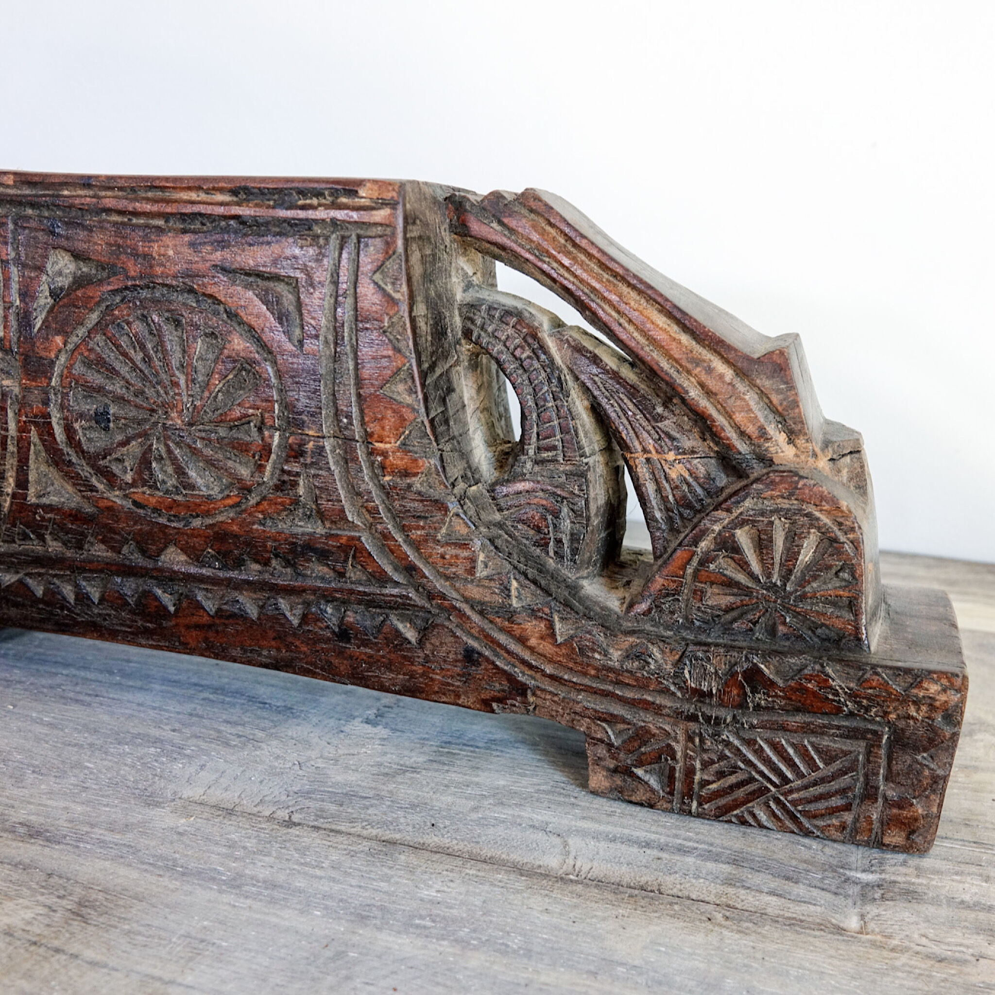 Wooden candle holder N°4